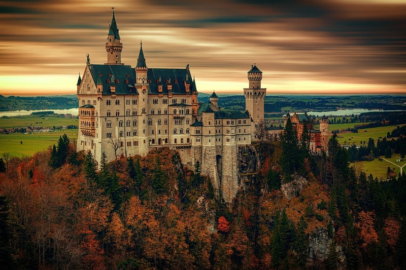 Neuschwanstein Castle, Germany
